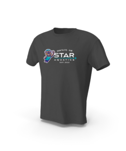 STAR Short Sleeve 100% Cotton T-shirt