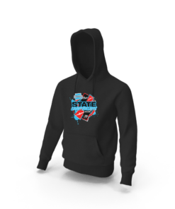 New Mexico Swimming State Hoodie